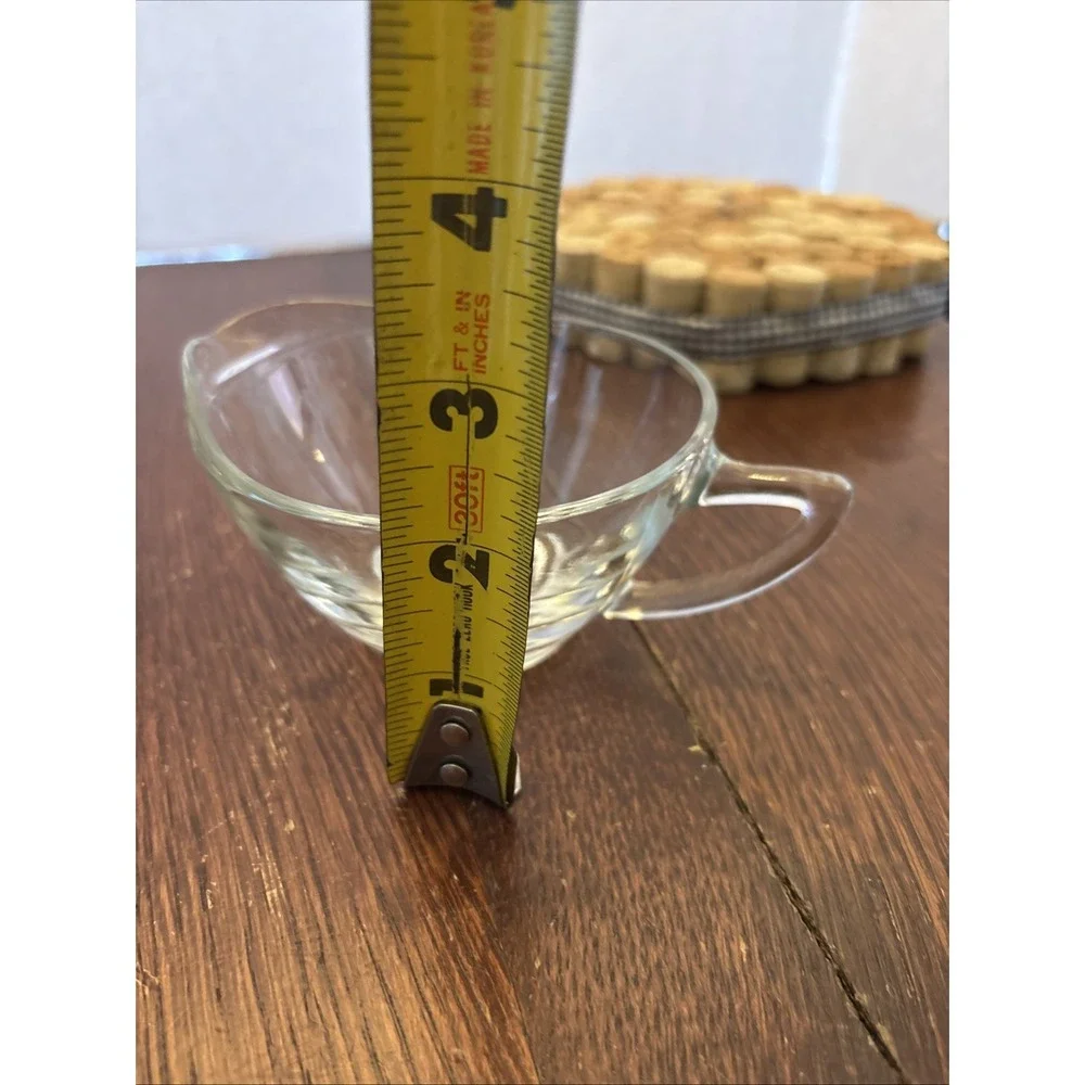 Hazel Atlas Glass HOBNAIL Clear Sugar & Creamer‎ Mid-Century Glassware